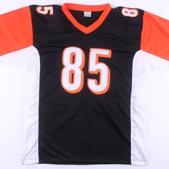 Chad "Ochocinco" Johnson Signed Bengals Jersey - Picture 3 of 4